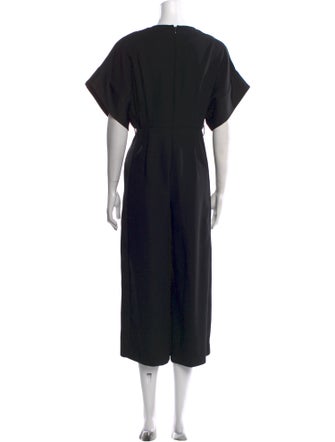 Diane von Furstenberg V-Neck Jumpsuit