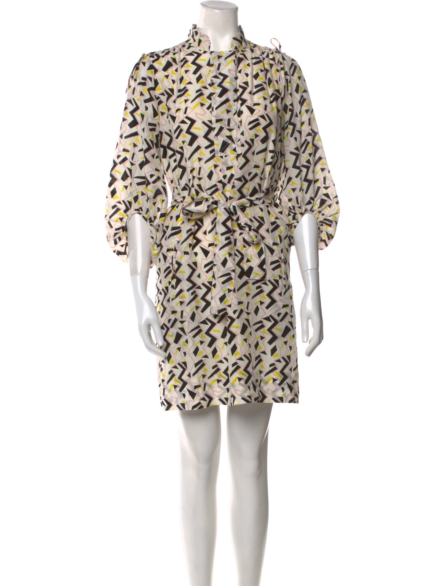 Diane von Furstenberg Silk Mini Dress