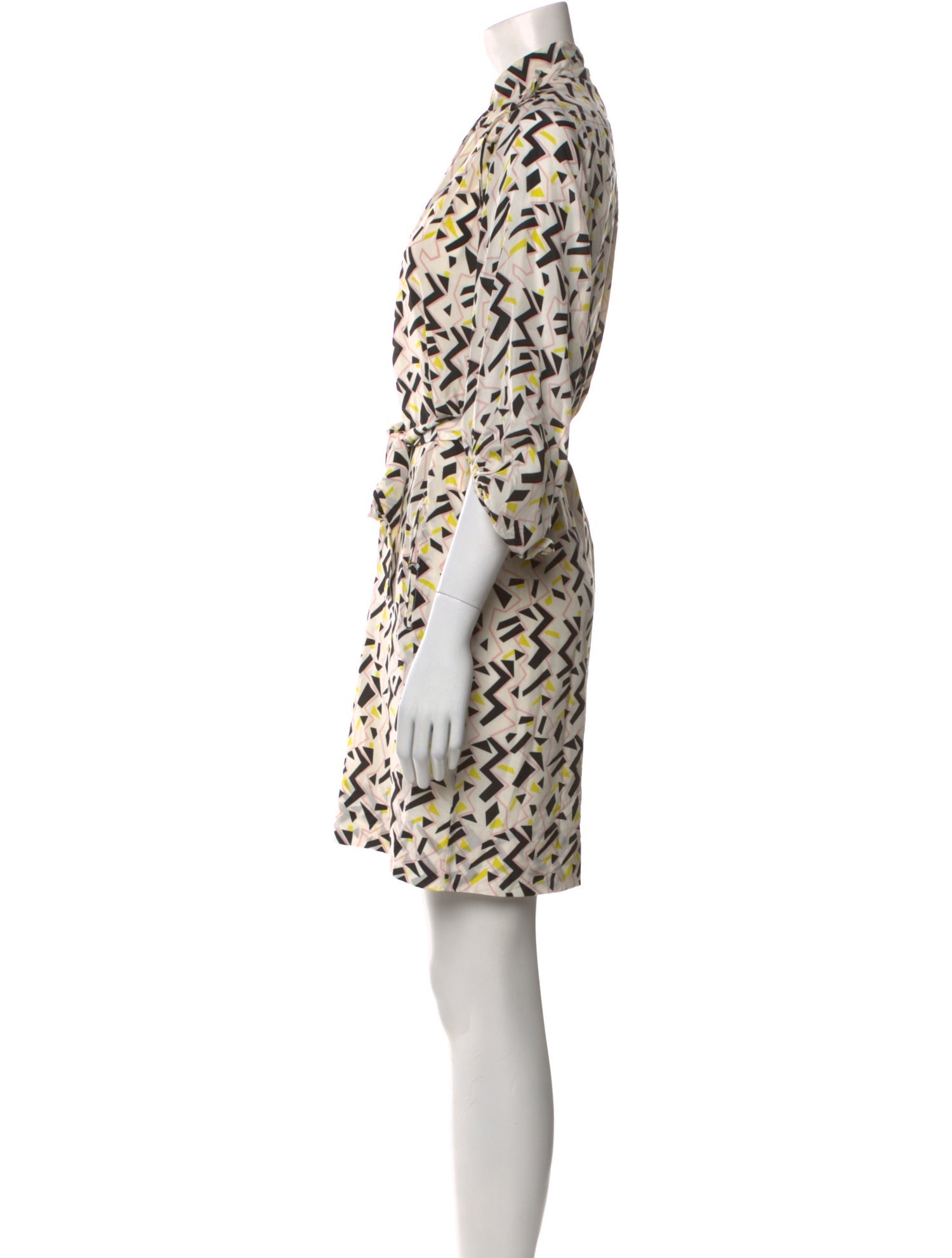 Diane von Furstenberg Silk Mini Dress