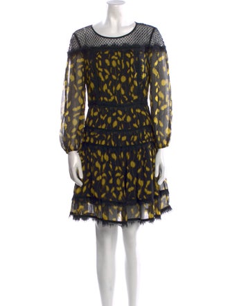 Diane von Furstenberg Silk Mini Dress
