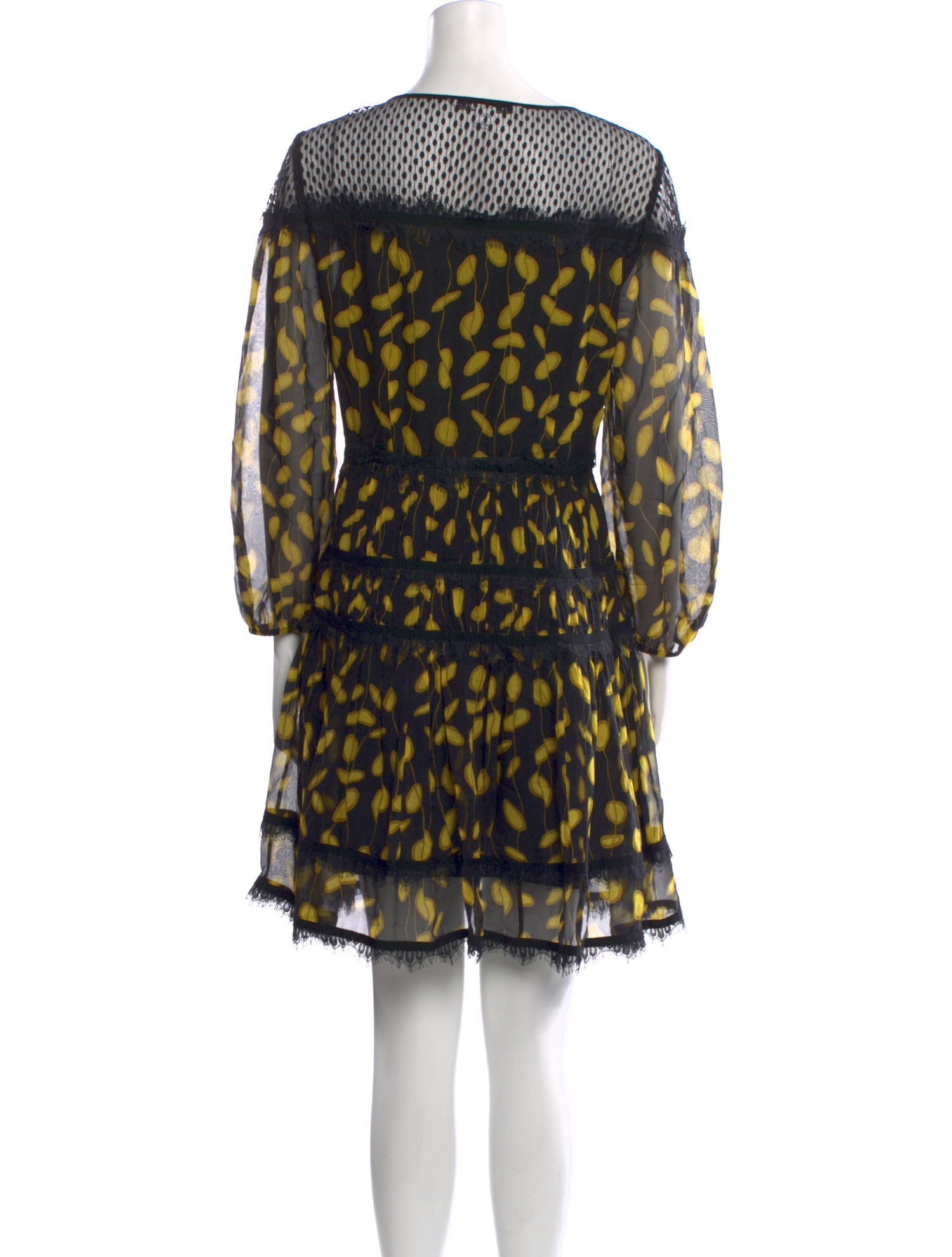 Diane von Furstenberg Silk Mini Dress