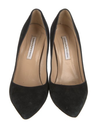 Diane von Furstenberg Suede Pumps