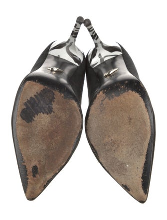 Diane von Furstenberg Suede Pumps