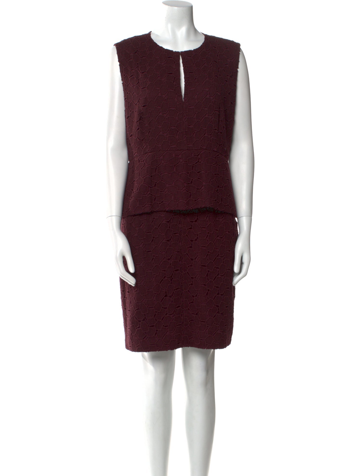 Diane von Furstenberg V-Neck Mini Dress