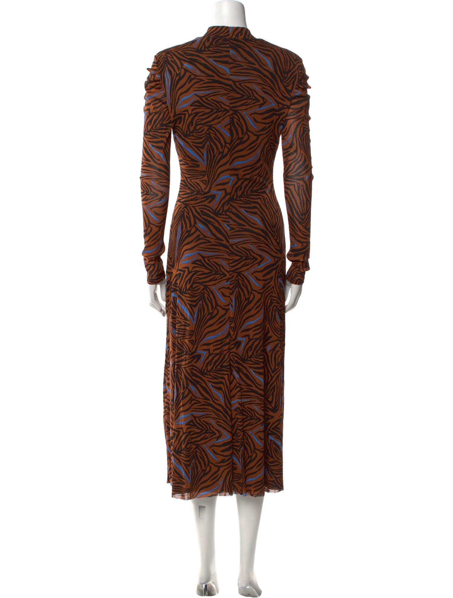 Diane von Furstenberg Printed Long Dress