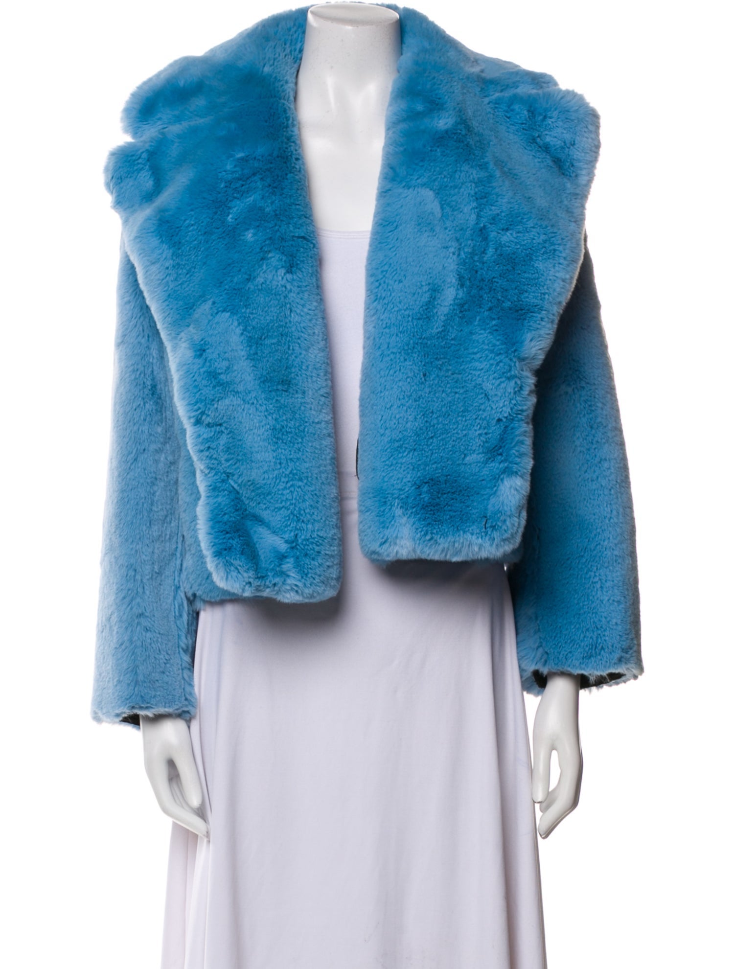 Diane von Furstenberg Faux Fur Jacket