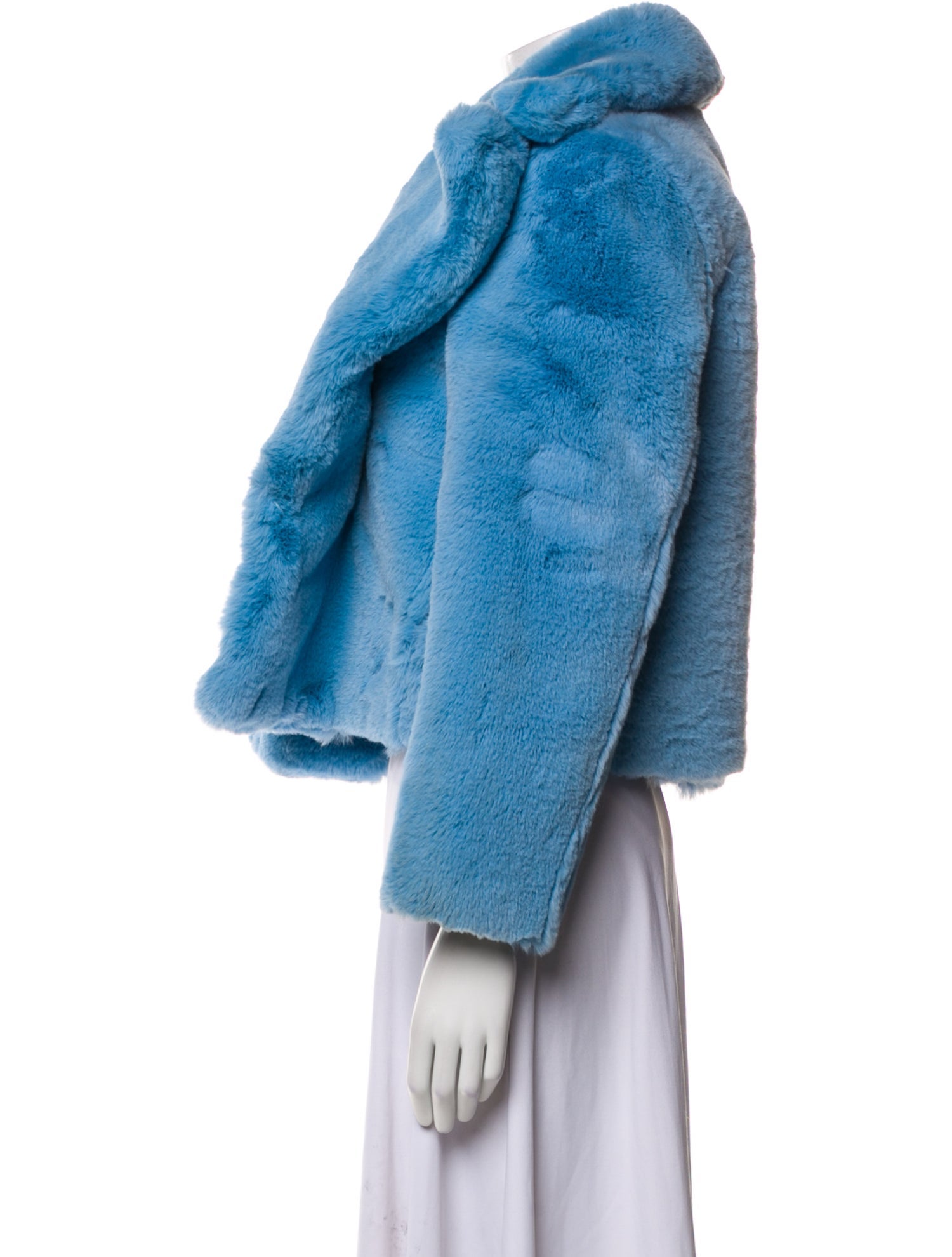 Diane von Furstenberg Faux Fur Jacket