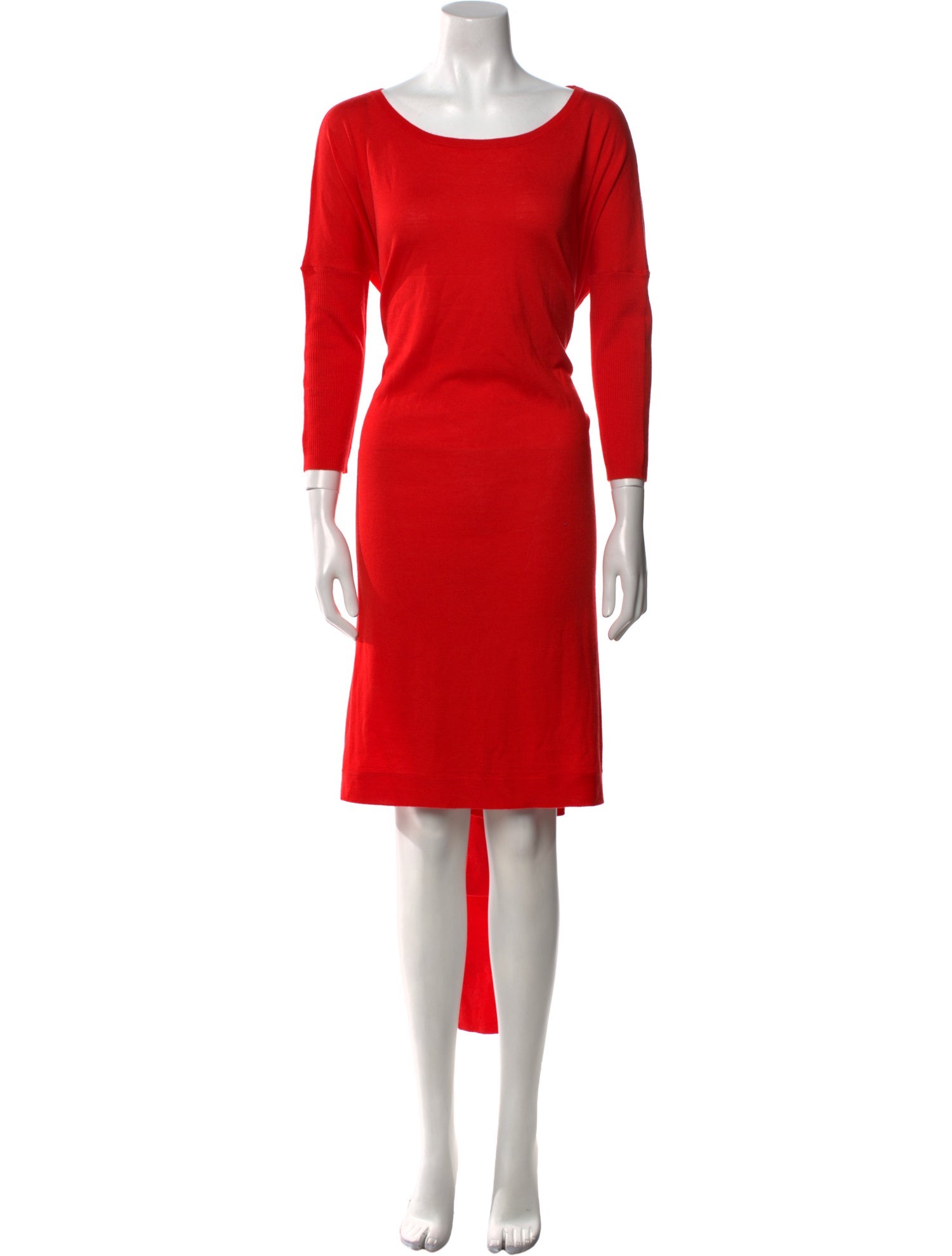 Diane von Furstenberg Merino Wool Scoop Neck Sweater