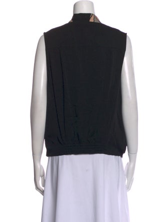 Diane von Furstenberg New Issie SL Silk Top