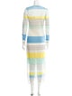 Diane von Furstenberg Striped Long Dress