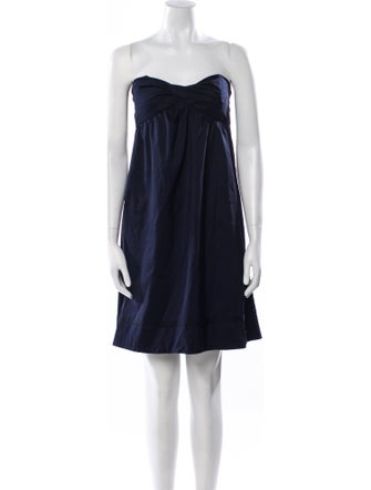 Diane von Furstenberg Strapless Mini Dress