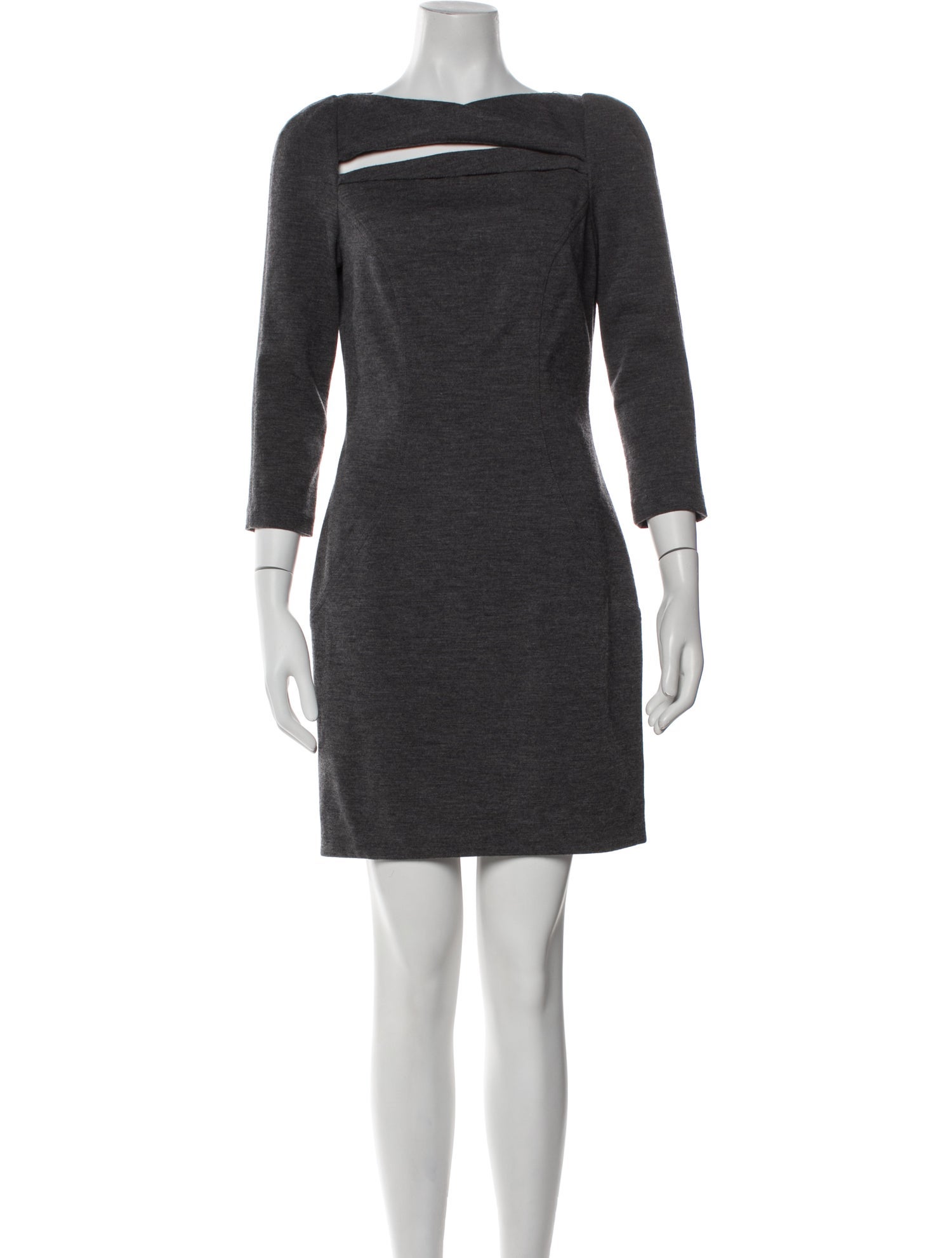 Diane von Furstenberg Wool Mini Dress