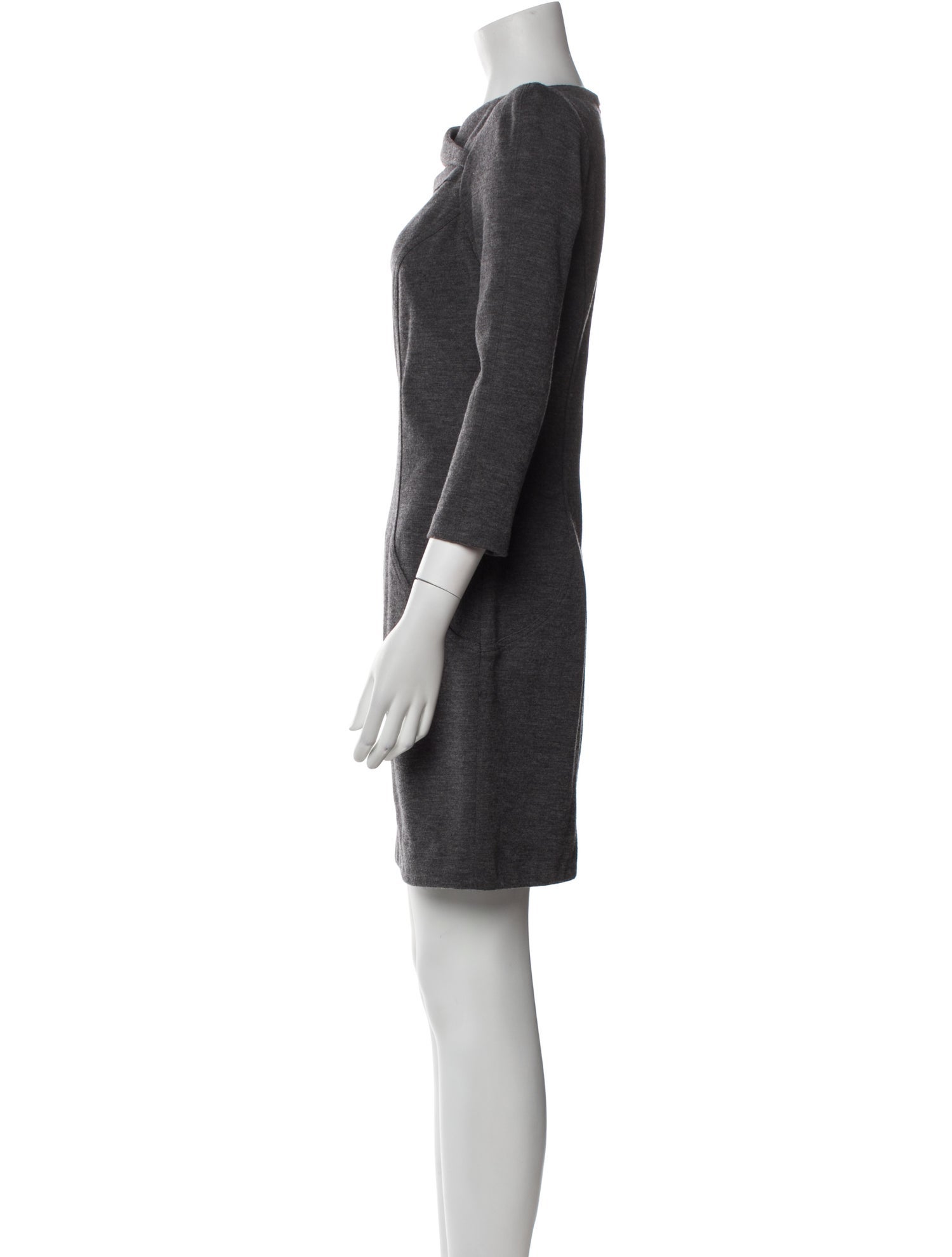 Diane von Furstenberg Wool Mini Dress