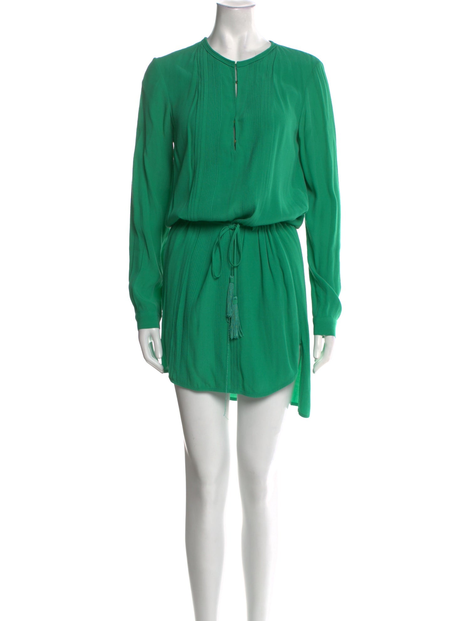 Diane von Furstenberg Crew Neck Knee-Length Dress