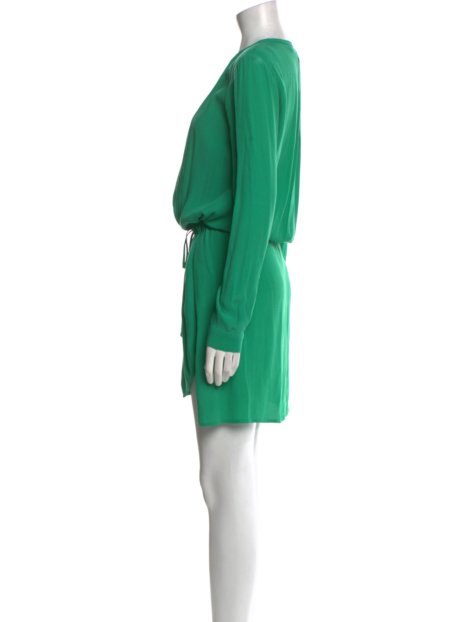 Diane von Furstenberg Crew Neck Knee-Length Dress