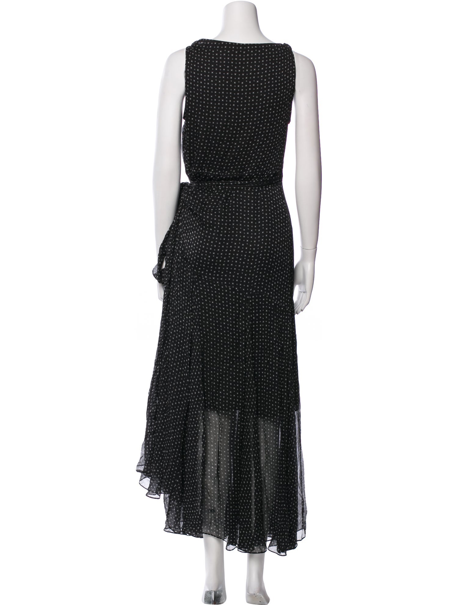 Diane von Furstenberg Silk Long Dress