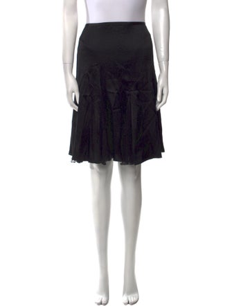 Diane von Furstenberg Silk Knee-Length Skirt w/ Tags