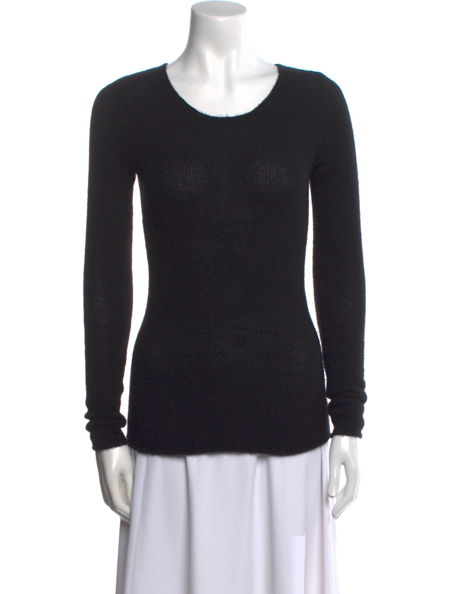 Diane von Furstenberg Cashmere Scoop Neck Sweater
