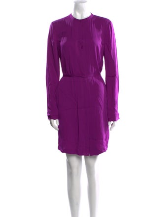 Diane von Furstenberg Silk Mini Dress