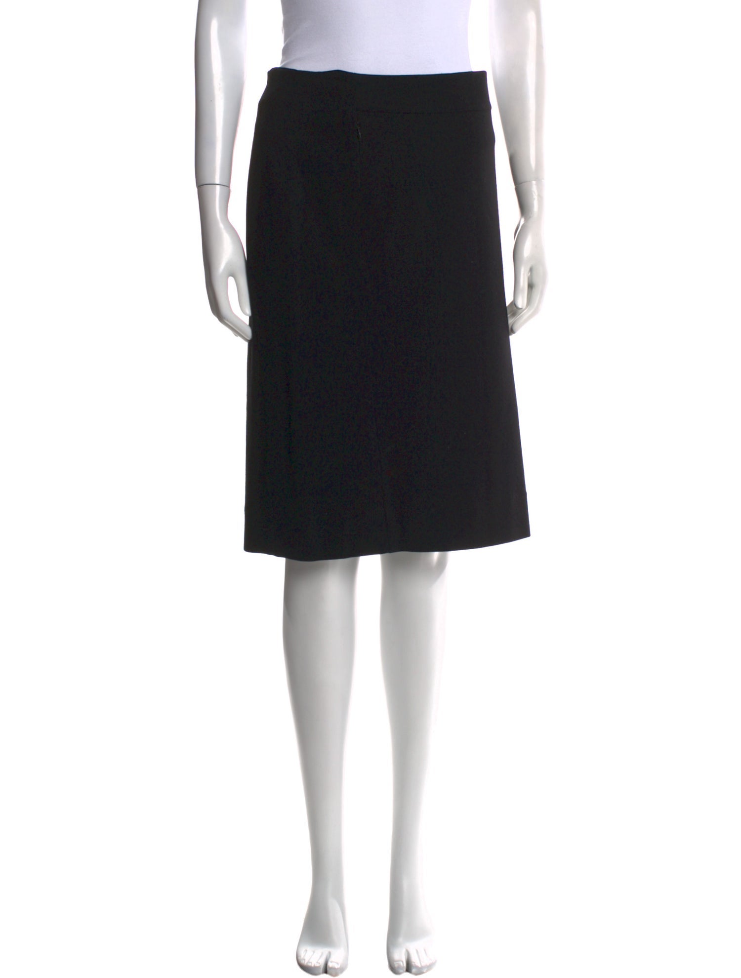 Diane von Furstenberg Ruffle Embellishment Knee-Length Skirt