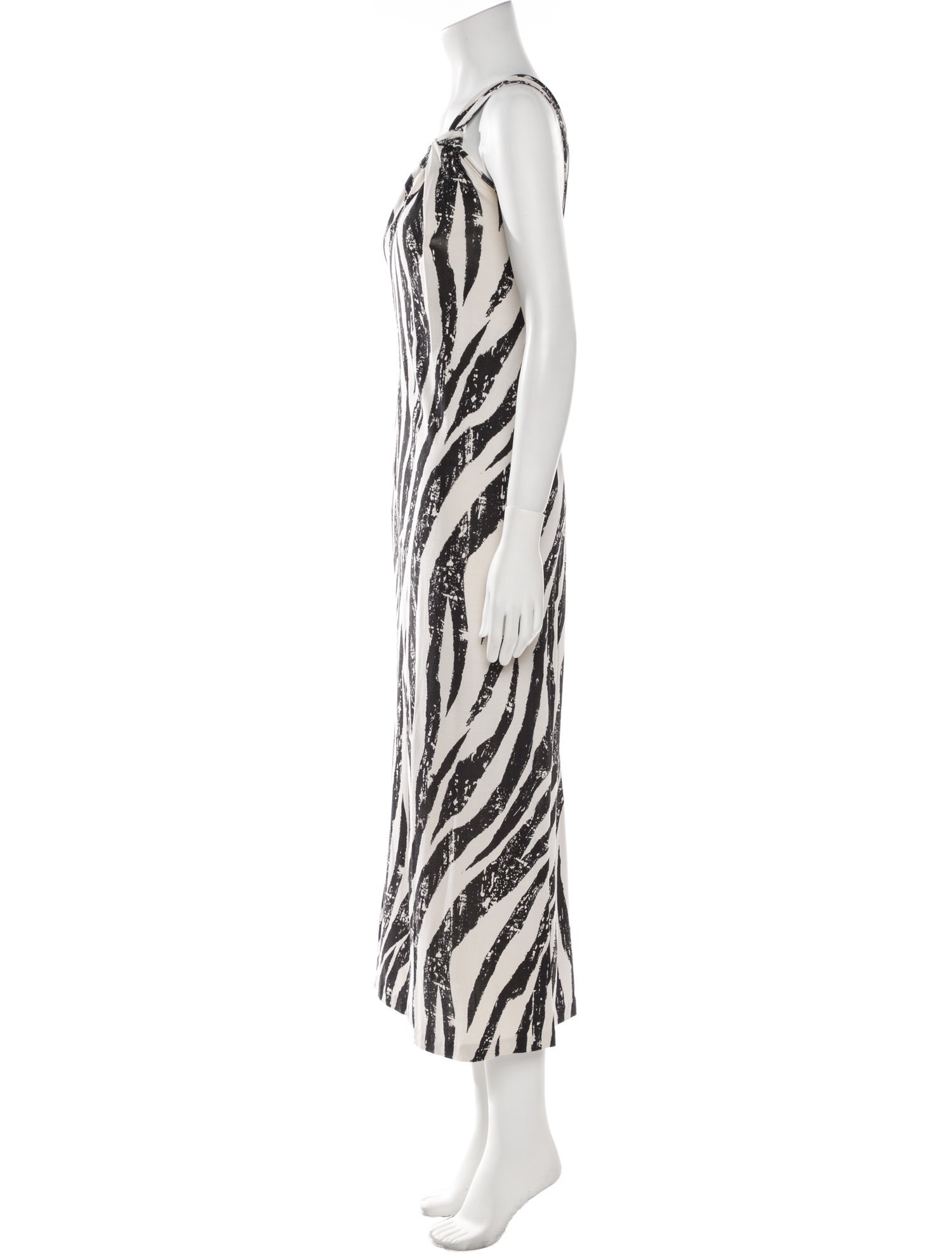 Diane von Furstenberg Silk Long Dress