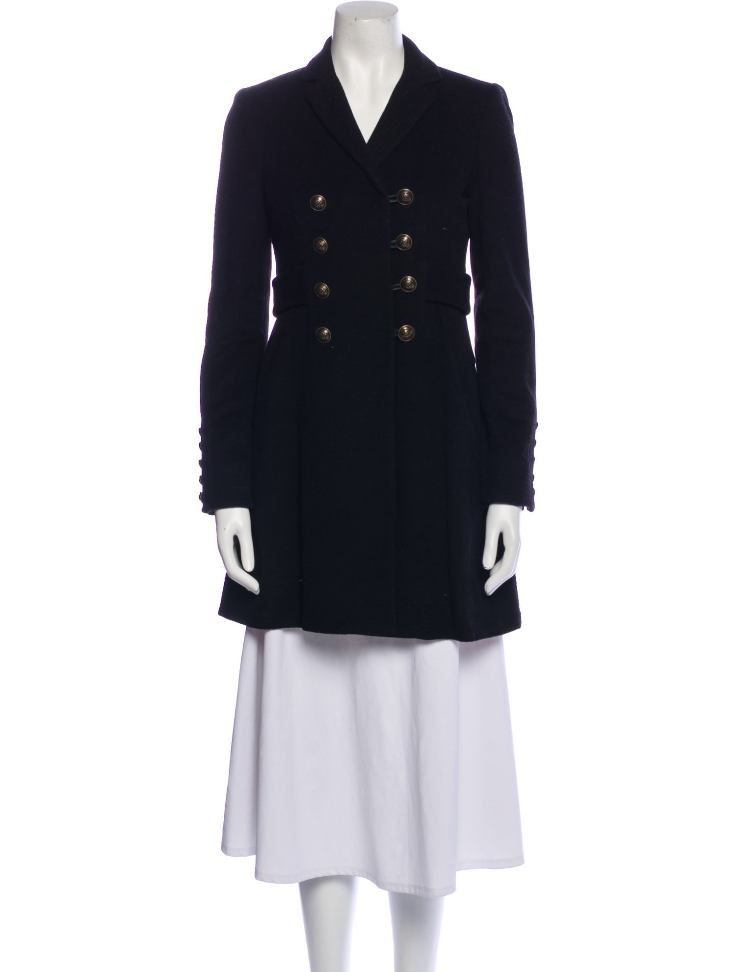 Diane von Furstenberg Wool Coat