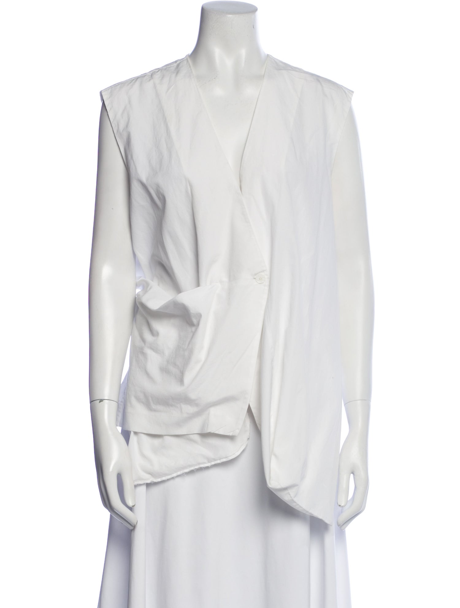 Diane von Furstenberg V-Neck Sleeveless Top