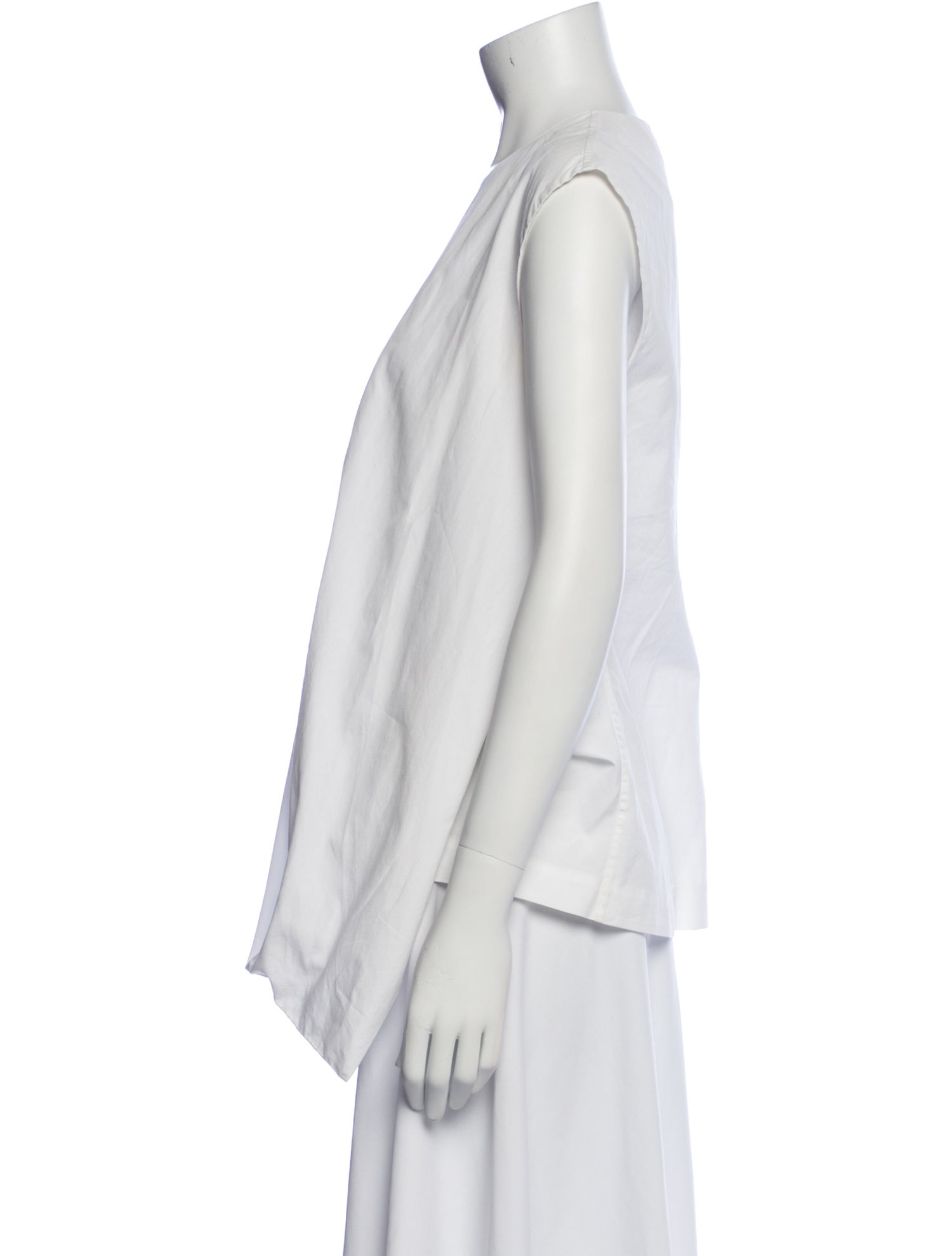 Diane von Furstenberg V-Neck Sleeveless Top