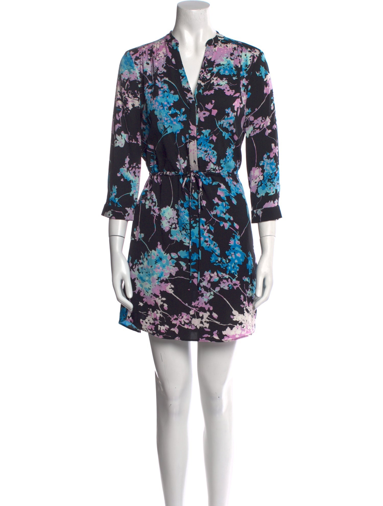Diane von Furstenberg Silk Mini Dress