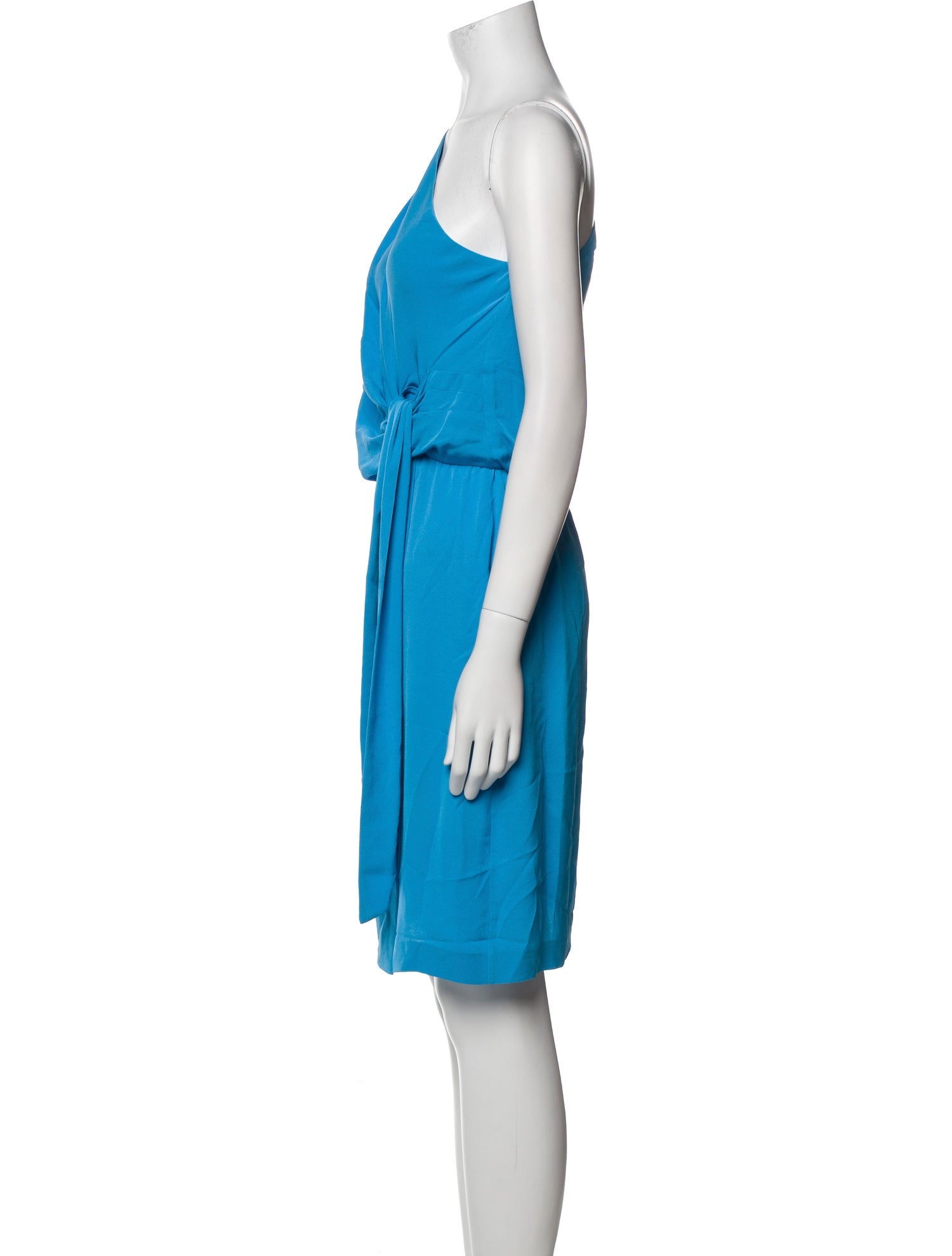 Diane von Furstenberg Silk Knee-Length Dress