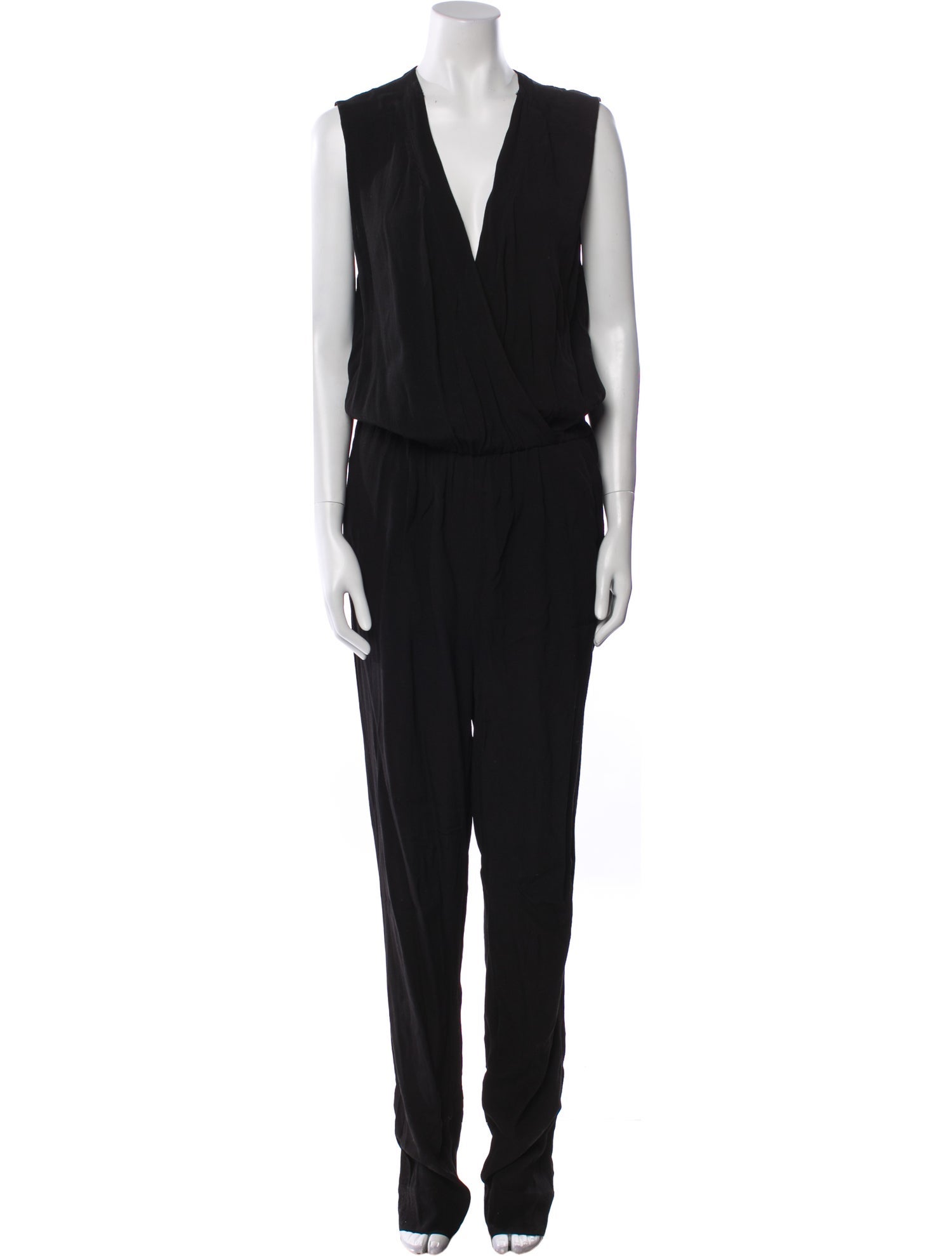 Diane von Furstenberg V-Neck Jumpsuit