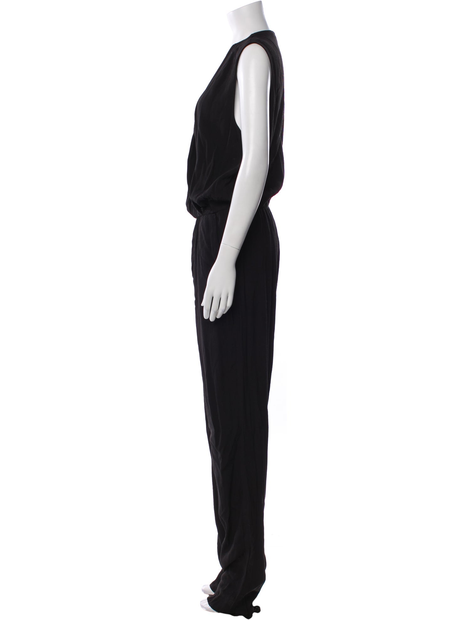 Diane von Furstenberg V-Neck Jumpsuit