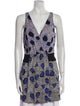 Diane von Furstenberg Silk Printed Tunic