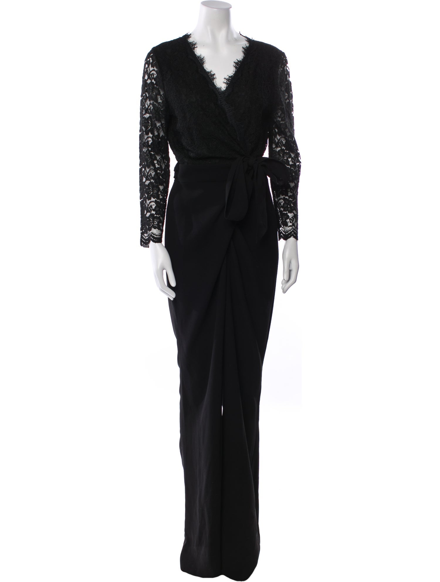 Diane von Furstenberg V-Neck Jumpsuit