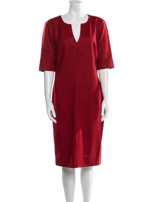 Diane von Furstenberg Wool Midi Length Dress