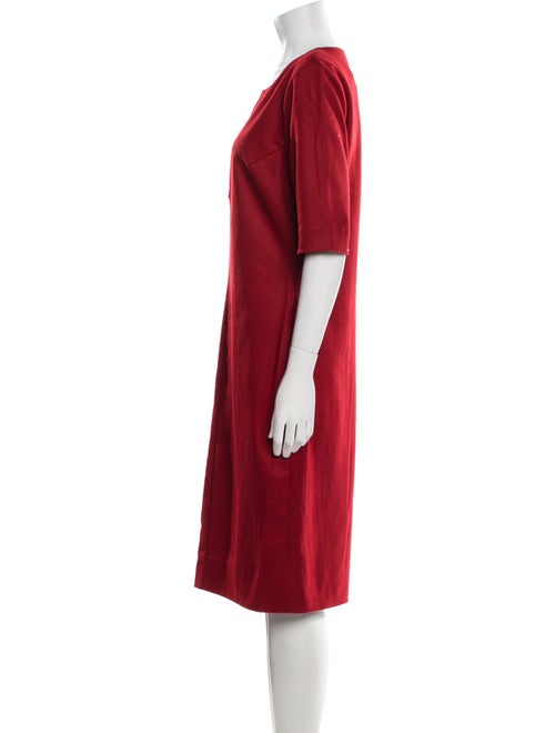 Diane von Furstenberg Wool Midi Length Dress
