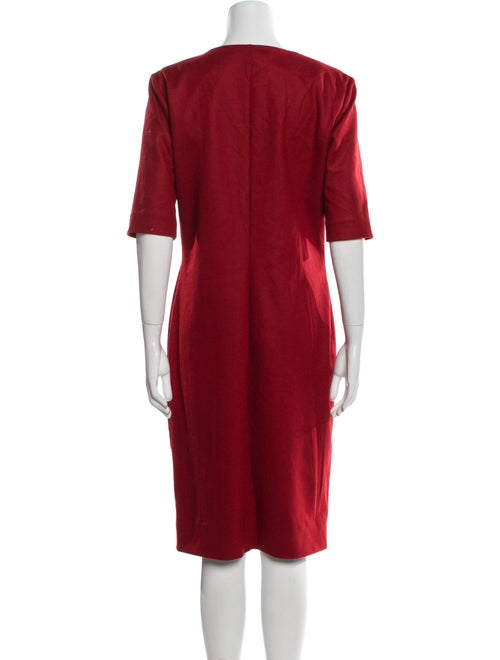 Diane von Furstenberg Wool Midi Length Dress