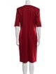 Diane von Furstenberg Wool Midi Length Dress