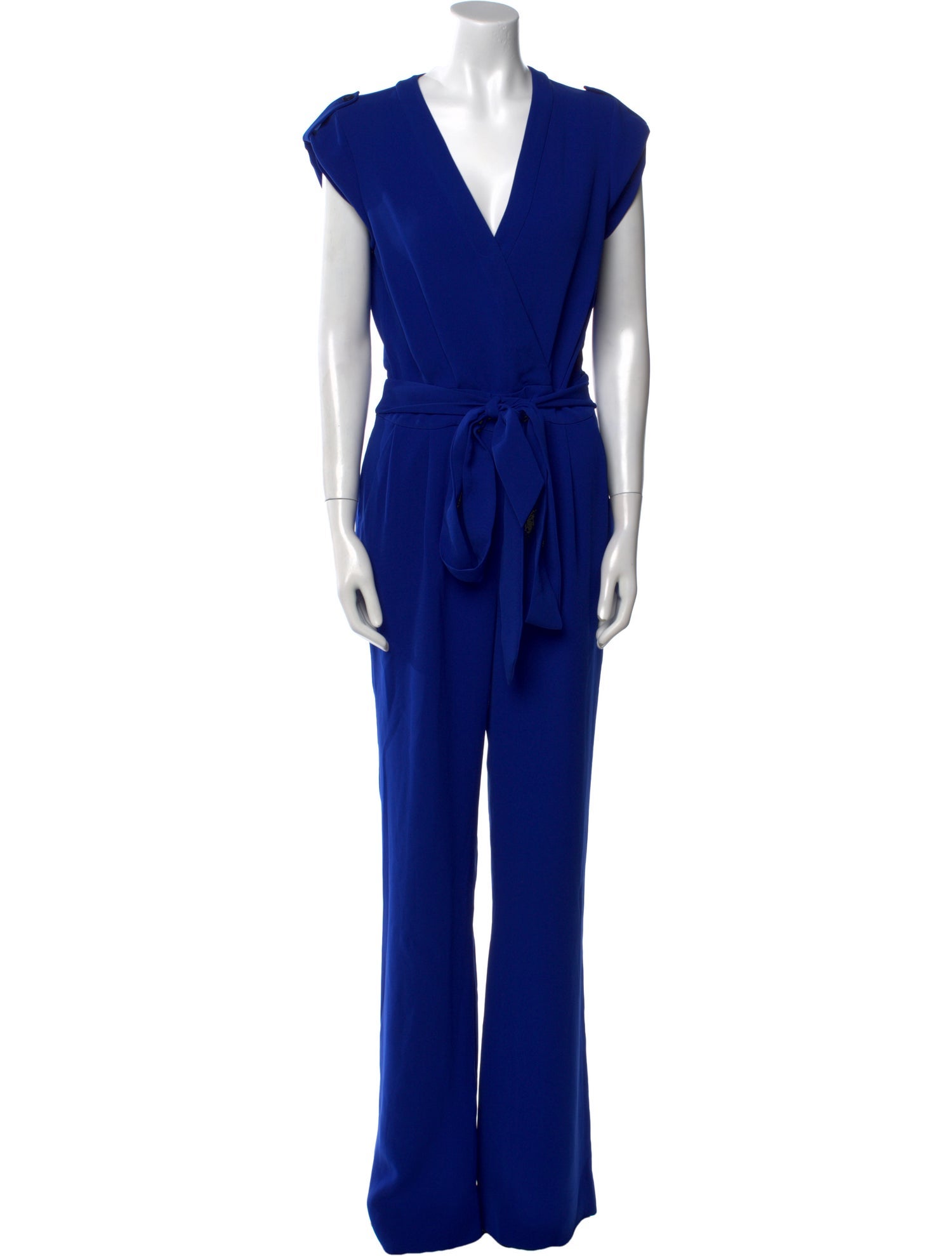 Diane von Furstenberg V-Neck Jumpsuit