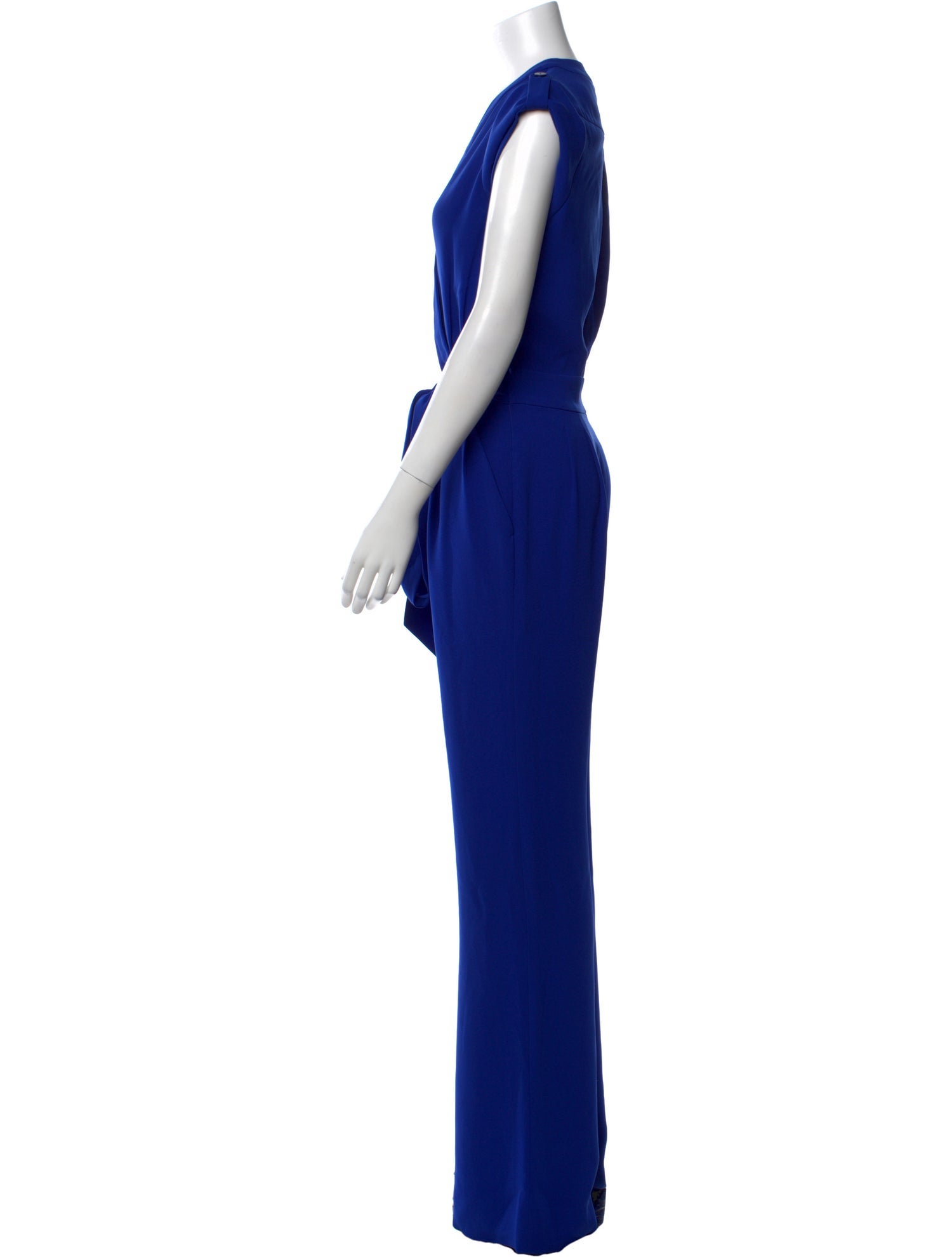 Diane von Furstenberg V-Neck Jumpsuit