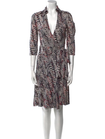 Diane von Furstenberg Silk Mini Dress