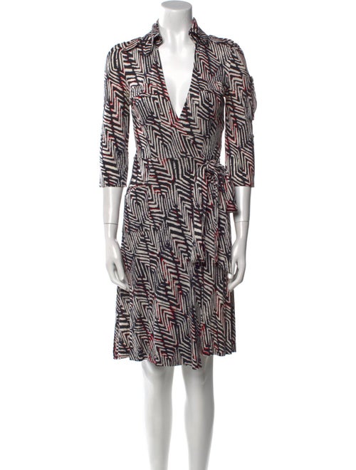 Diane von Furstenberg Silk Mini Dress