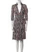 Diane von Furstenberg Silk Mini Dress