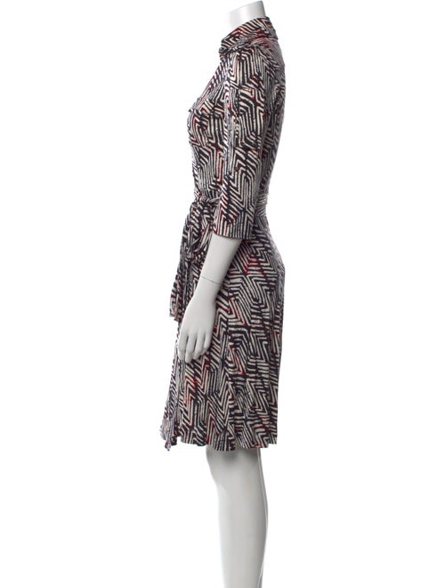 Diane von Furstenberg Silk Mini Dress