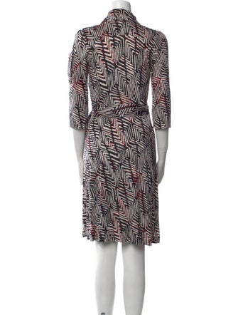 Diane von Furstenberg Silk Mini Dress