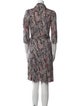 Diane von Furstenberg Silk Mini Dress