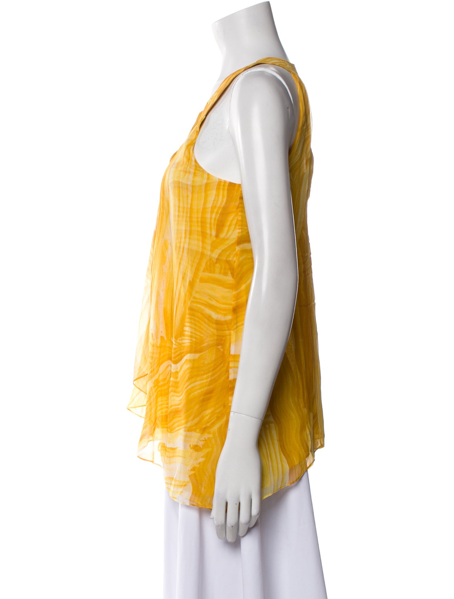 Diane von Furstenberg Silk Printed Top