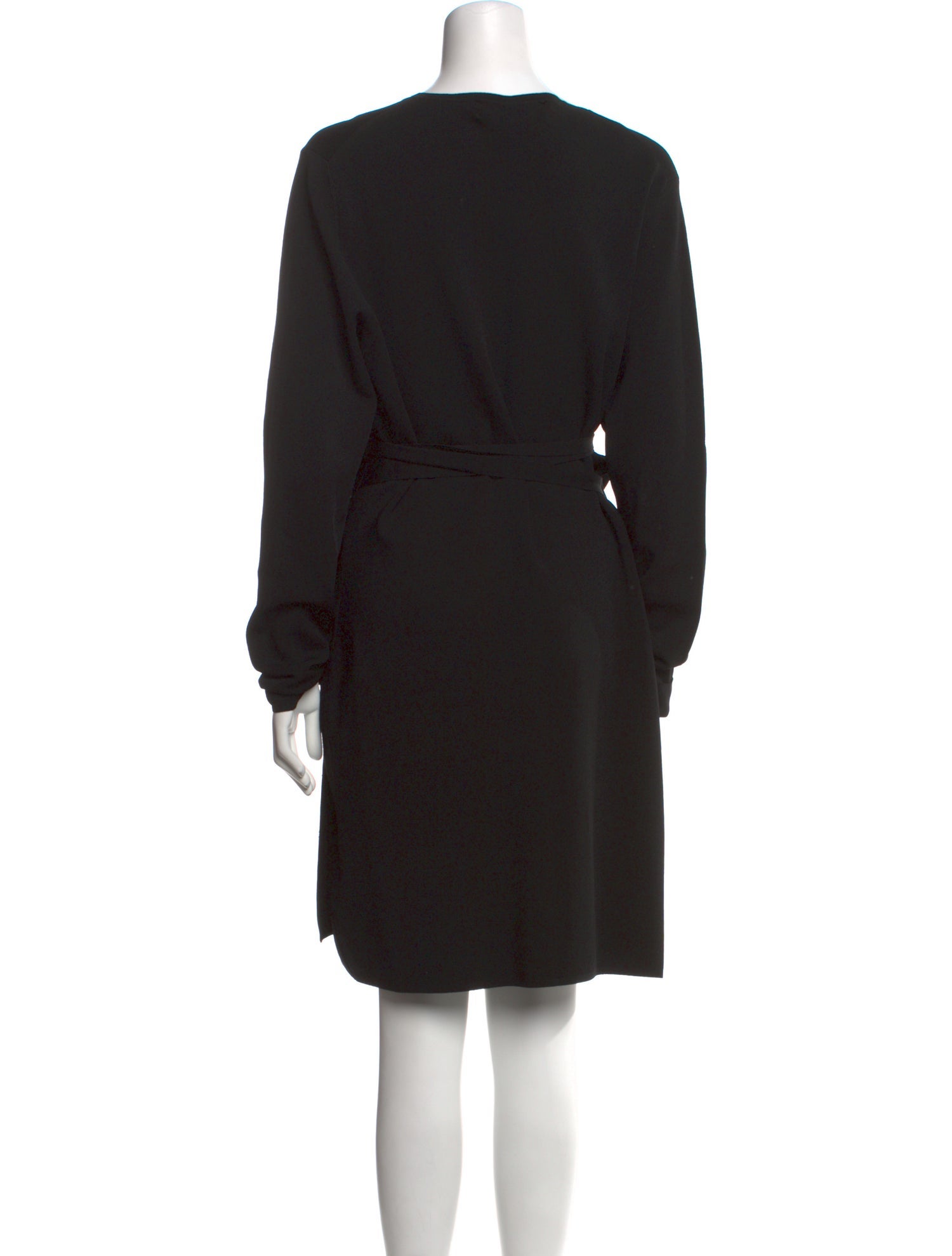 Diane von Furstenberg V-Neck Midi Length Dress