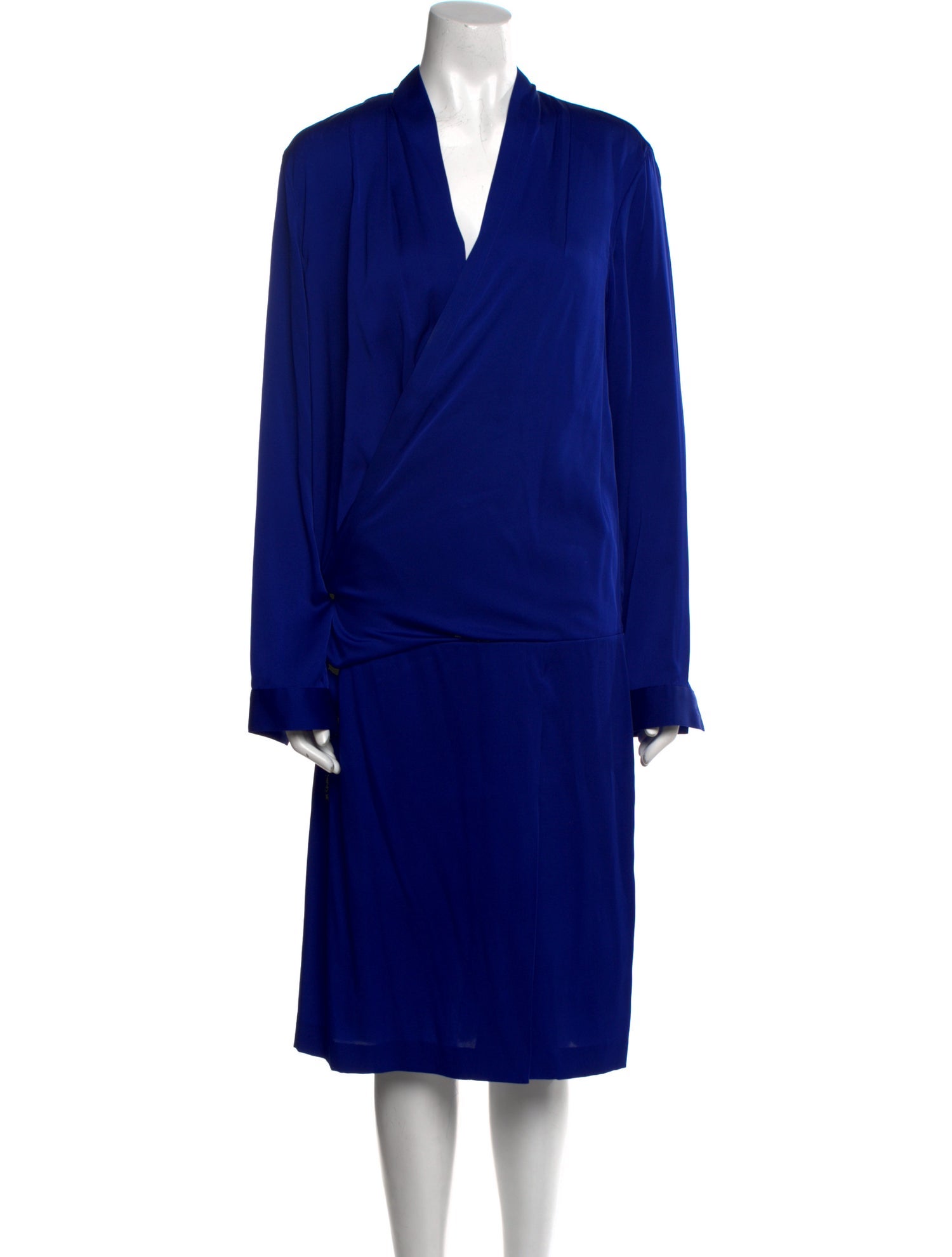 Diane von Furstenberg Silk Midi Length Dress