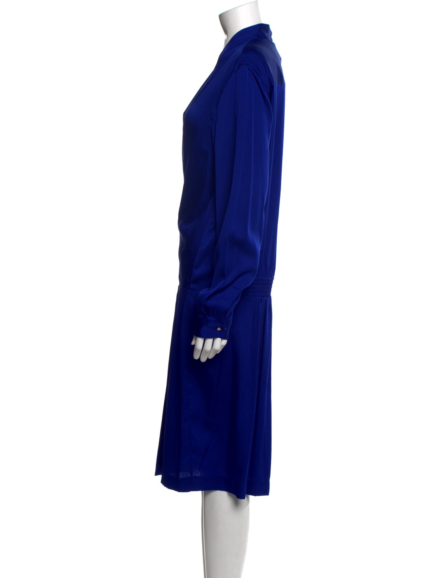 Diane von Furstenberg Silk Midi Length Dress